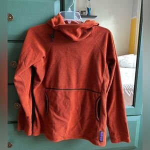 Melanzana Microgrid Hoodie Women’s Small